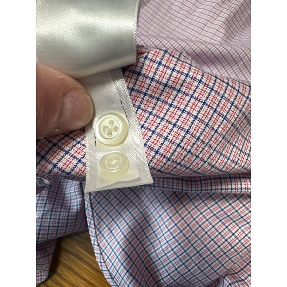 Banana Republic Mens Non-Iron Cotton Standard Fit Button-Down Shirt  Size L - Picture 9 of 11